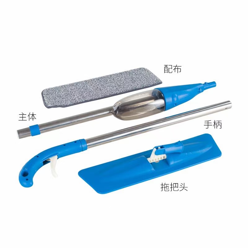 Water Spray Flat Lazy Mop Dry And Wet Wood Floor Tile Mop Wholesale Hands-Free Water Spray Mop Item Picture