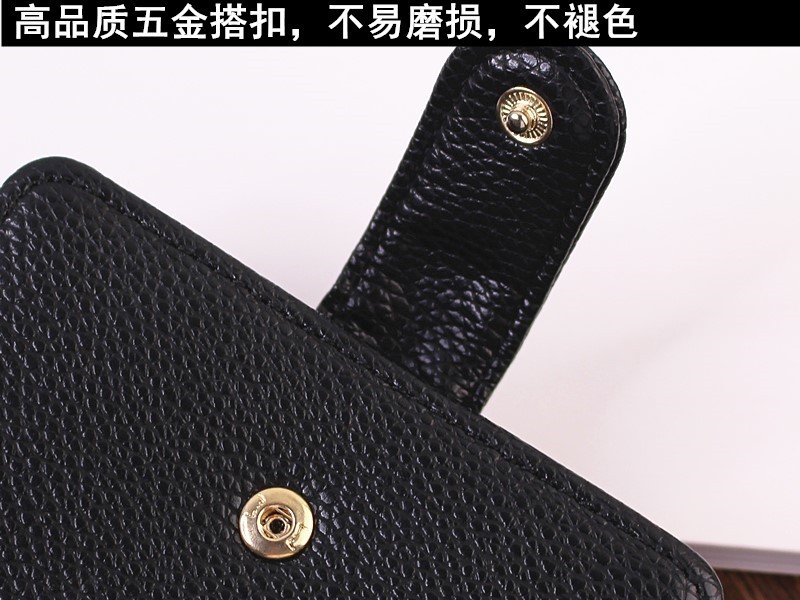 外贸工厂风琴卡包女驾驶证套多卡行驶证皮套钱包男士多功能一体包1详情图4