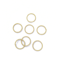 Batch flower cutting circle