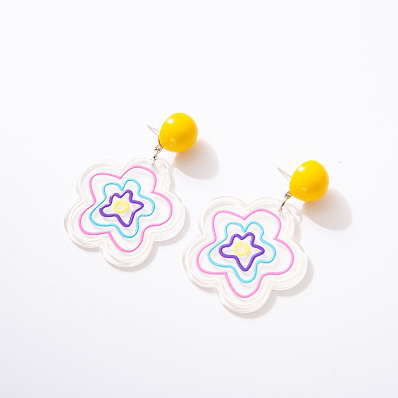 Love Festival Decorations Earrings Brooch Badge Necklace Fashion Accessories 174