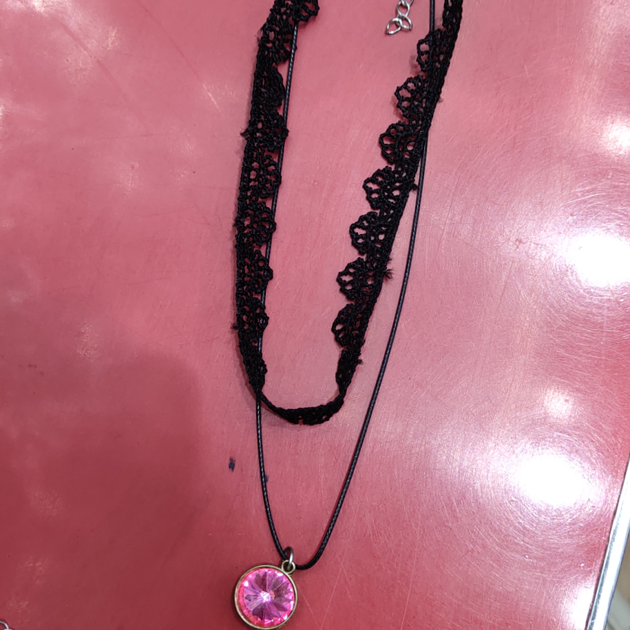 New fashion lace necklace 14