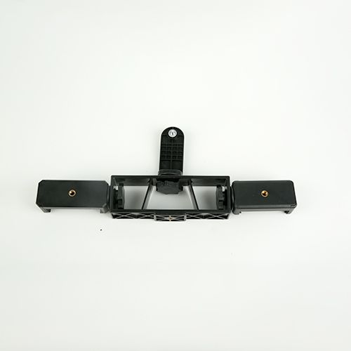 Tripod plastic three-camera position accessories, mobile phone stand, universal adapter, tripod, additional camera position, external clamp, fill light, universal Specification image