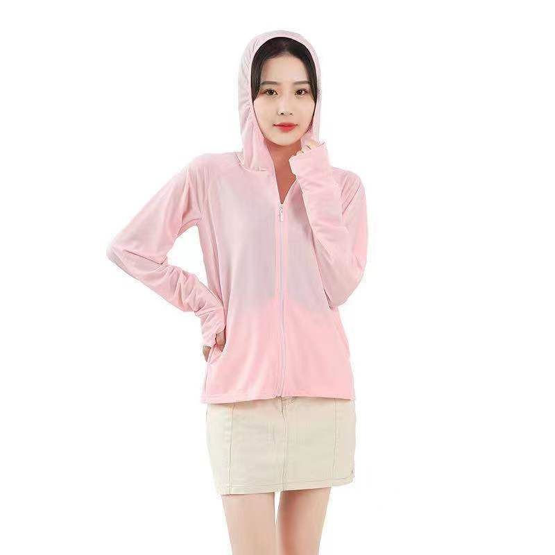 New Sunscreen Clothes Youth Vitality Sports Breathable Uv Protection On Fir Smock 71