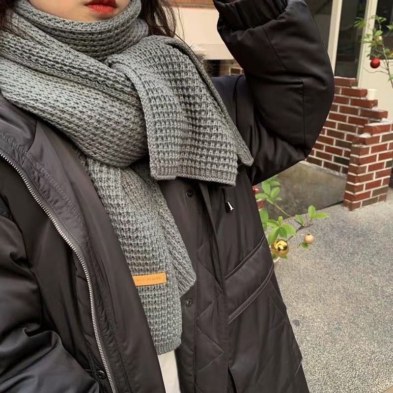 女士淑女披肩秋冬季外套百搭休淑女复古新潮闲爆款围巾66884866