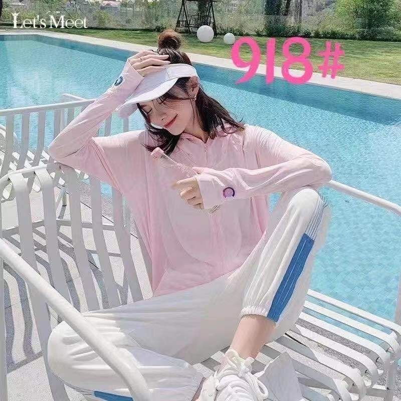 New Sunscreen Clothes Youth Youth Sports Breathable Uv Protection On Fir Smock 68
