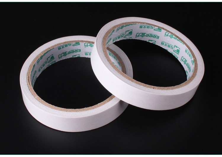 双面胶4.8CM宽10码长高粘热熔胶易撕办公用6卷1筒货号宜力YL-548详情7