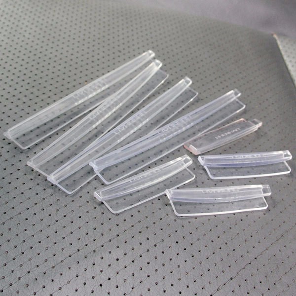 Car door anti-collision strips, universal car door anti-scratch and anti-collision protective stickers, silicone strips, transparent and invisible adhesive type detail image 6
