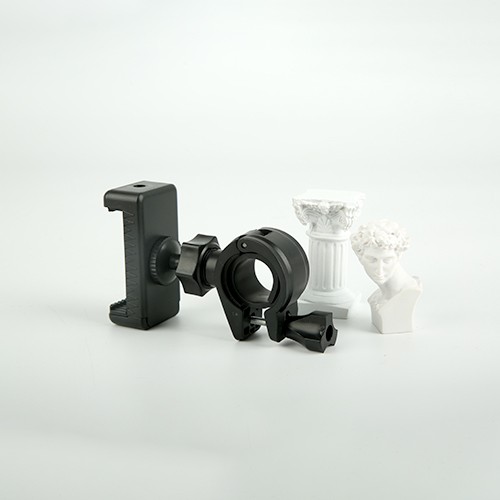 Mobile phone additional camera position live streaming stand external clamp, bicycle clamp, multi-camera position clamp, bicycle clamp, round pipe clamp detail image 4