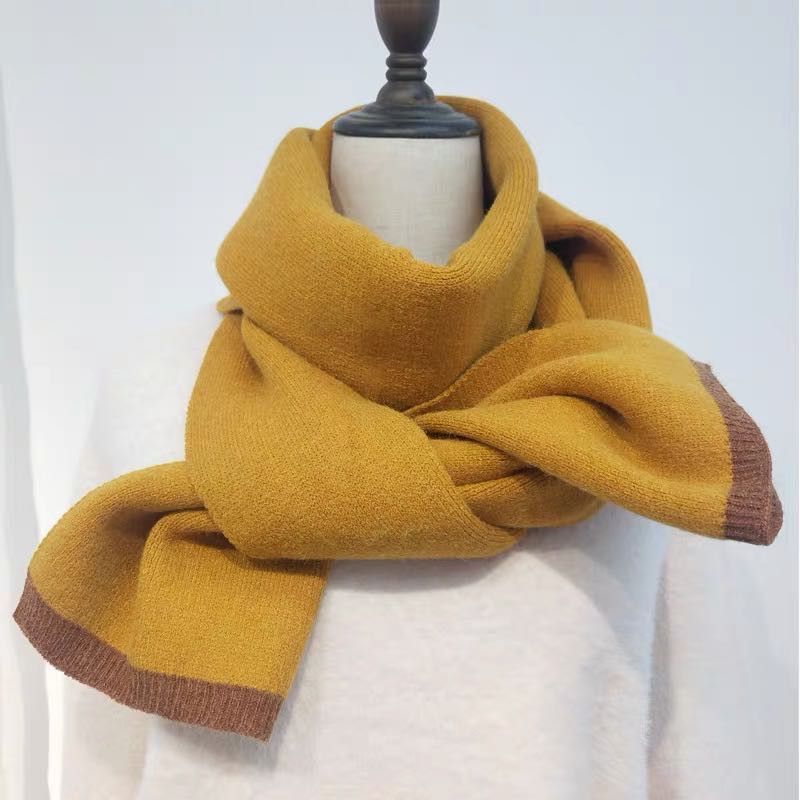 女士淑女披肩秋冬季外套百搭休淑女复古新潮闲爆款围巾6688522