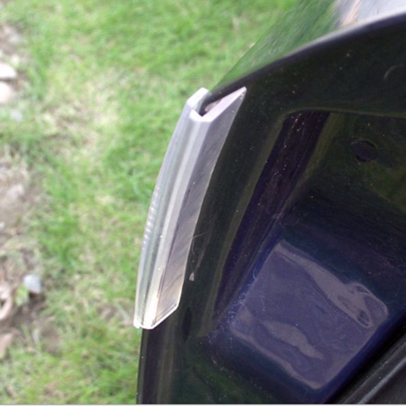 Car door anti-collision strips, universal car door anti-scratch and anti-collision protective stickers, silicone strips, transparent and invisible adhesive type details Picture