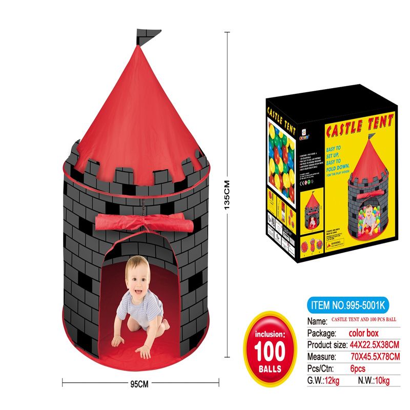 城堡蒙古包帐篷995-5001J产品图