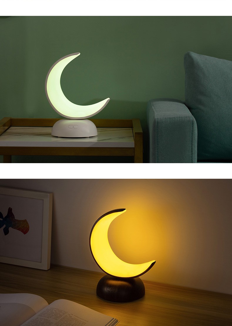 2021 New G3 Aromatherapy Moon Lamp usb Charging Stepless dimming Bedside led Table Lamp, Creative gift Night light detail image 19