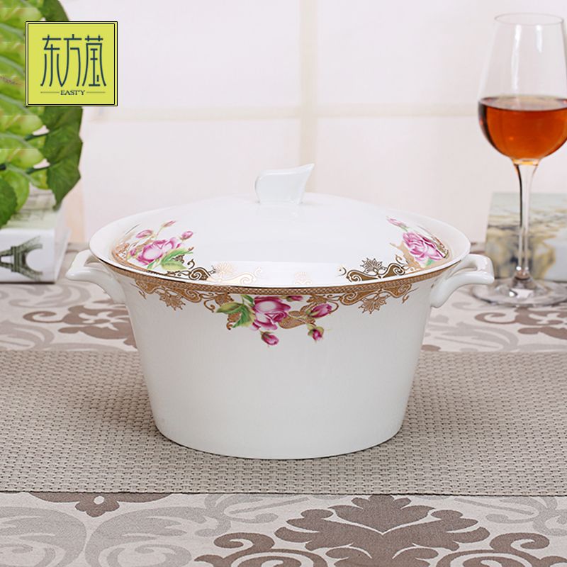 Bone China tableware, high-end ceramic tableware for weddings, wholesale and customized tableware, gift bowls, ceramic plates Specification image