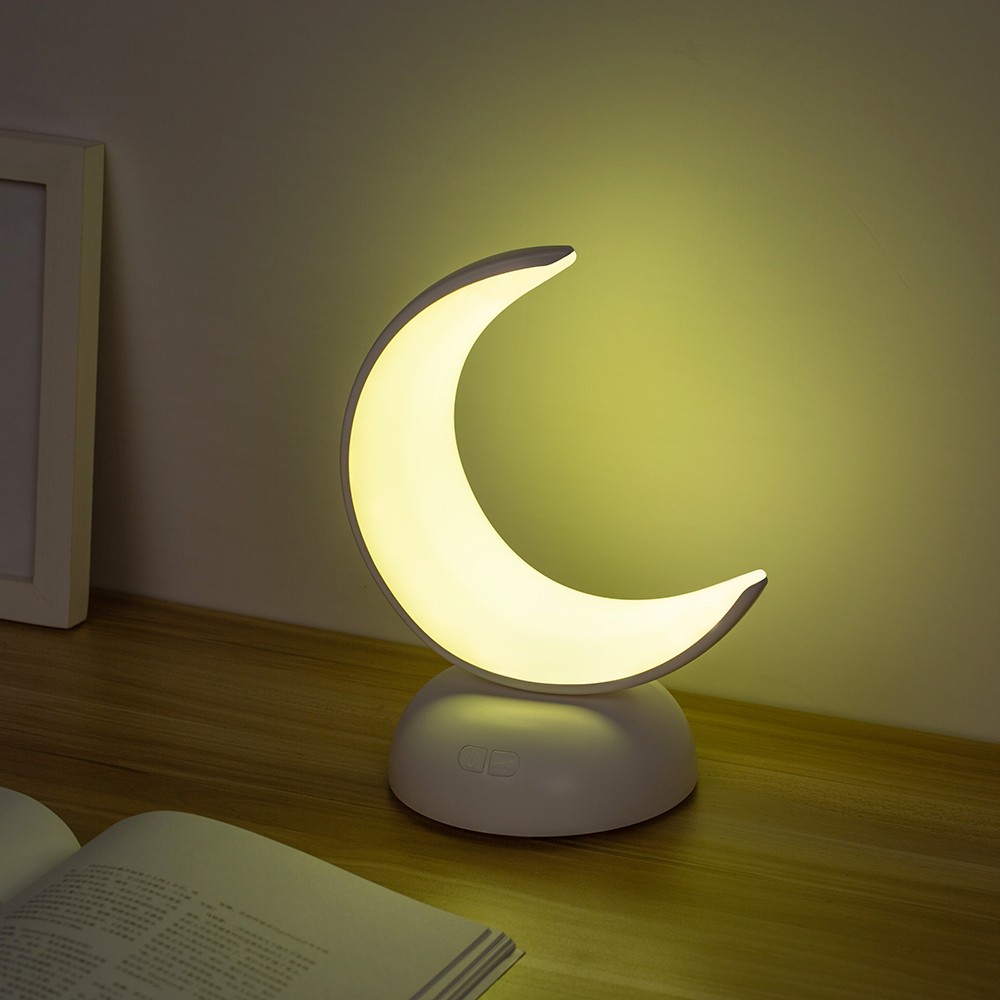 2021 New G3 Aromatherapy Moon Lamp usb Charging Stepless dimming Bedside led Table Lamp, Creative gift Night light detail image 1