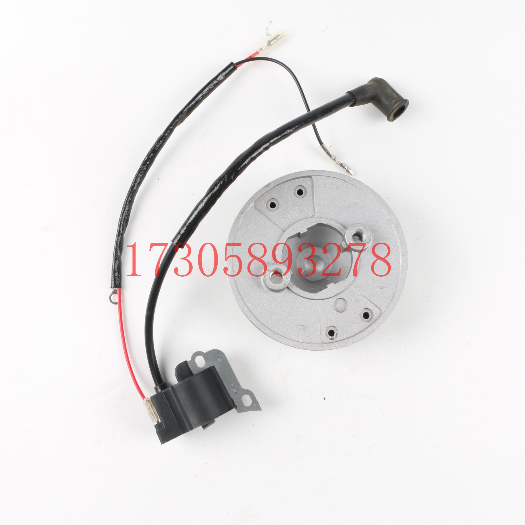 Chainsaw/lawn mower machine parts 48 flywheel high-voltage package and other garden accessories detail image 12