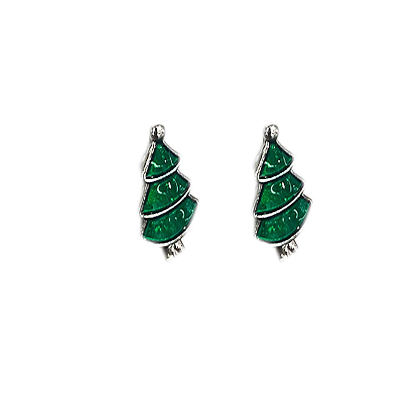 Faber Baodi BD210717-13 Christmas earring set Item Picture