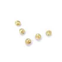 Straight hole batch bead.