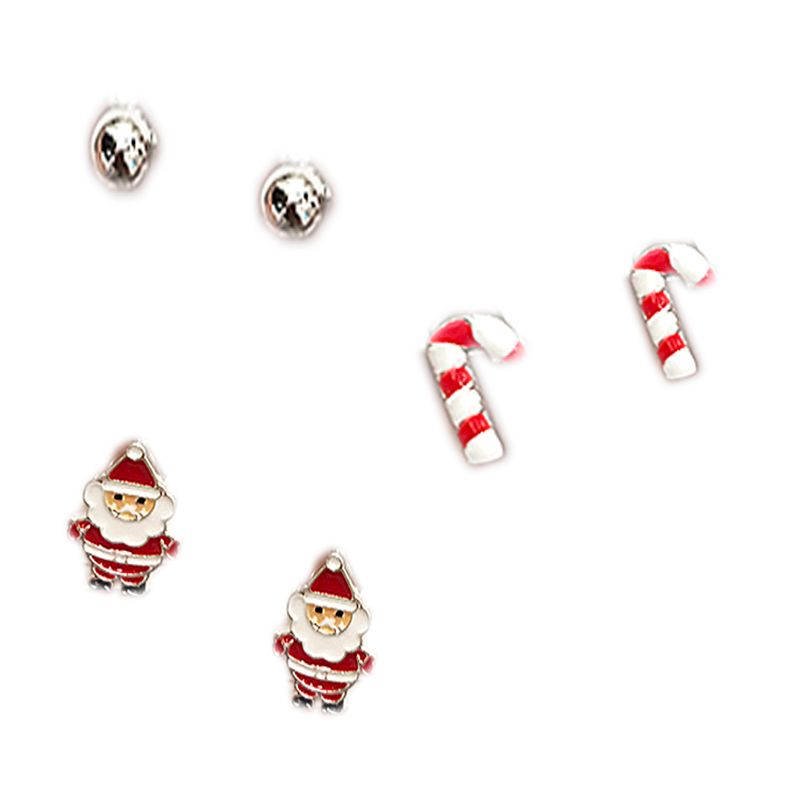 Faber Baodi BD210717-17 Christmas earring set Application Scenario