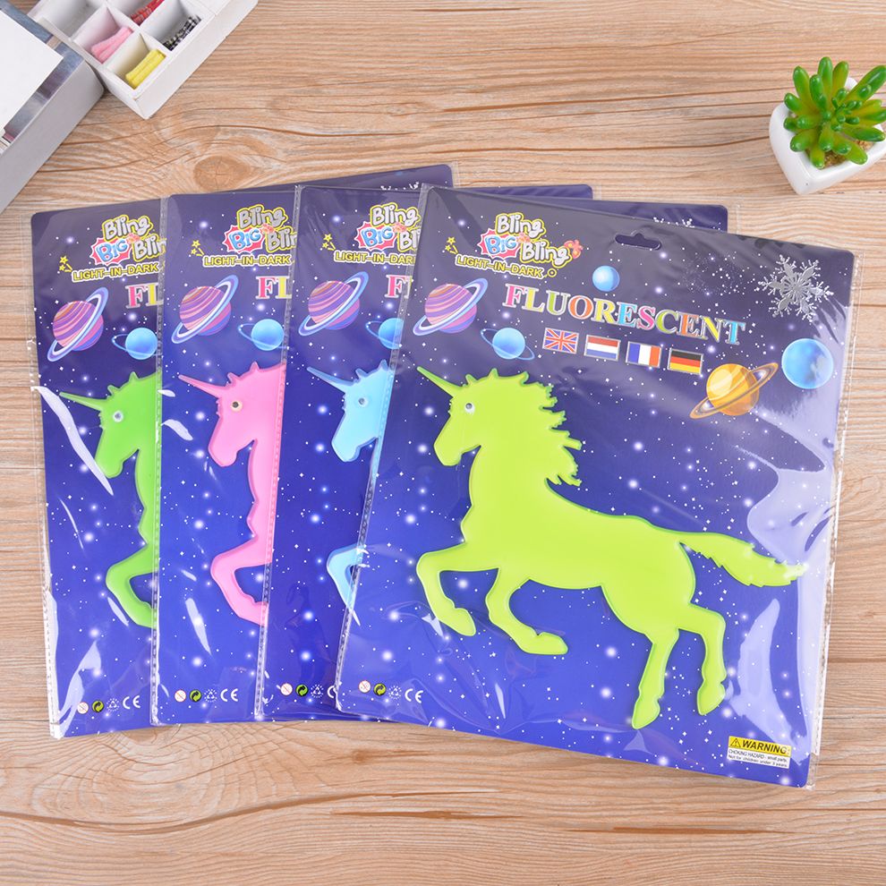Glow-in-the-dark star wall sticker Three-dimensional luminous wall sticker glow-in-the-dark star sticker