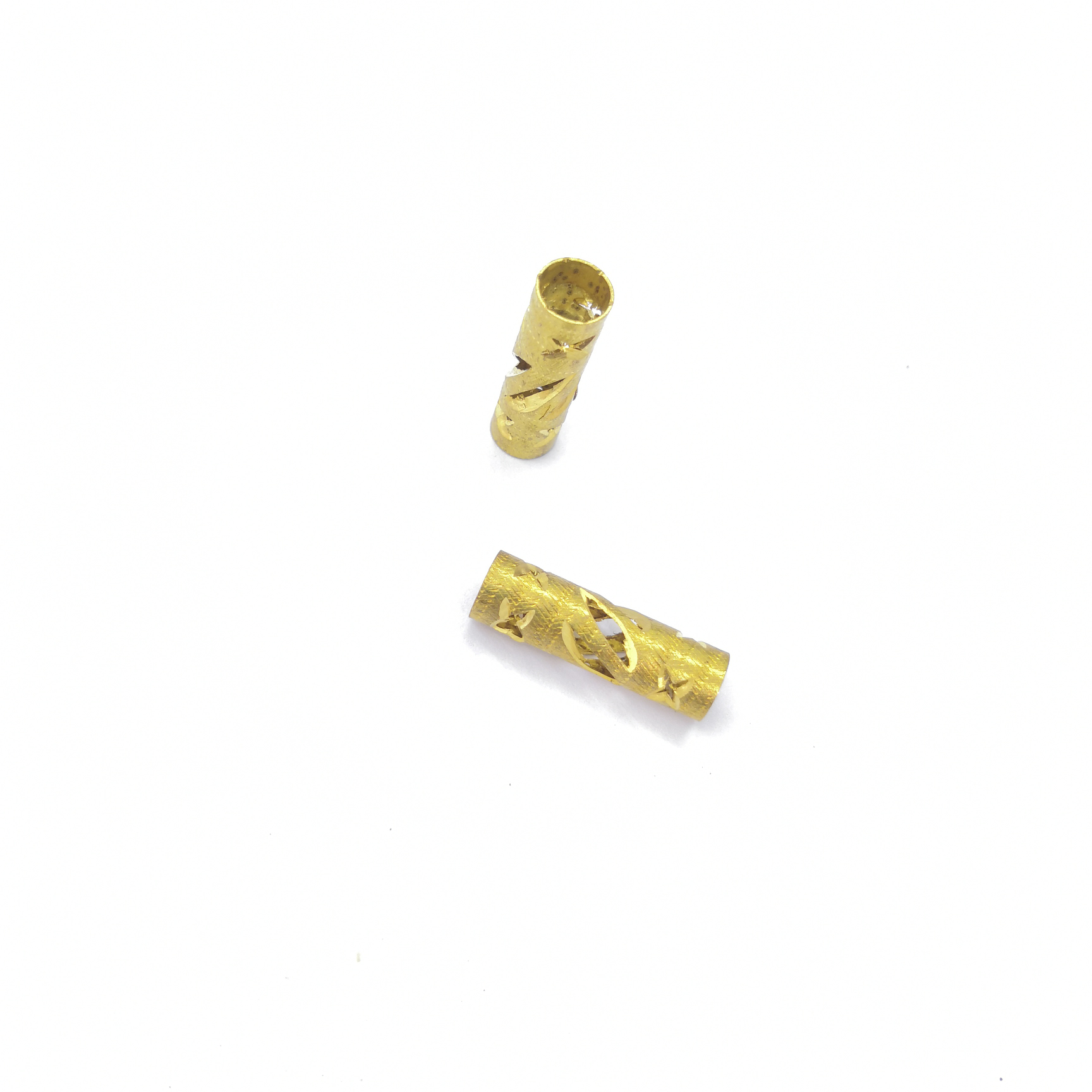 Round copper pipe straight pipe batch flower