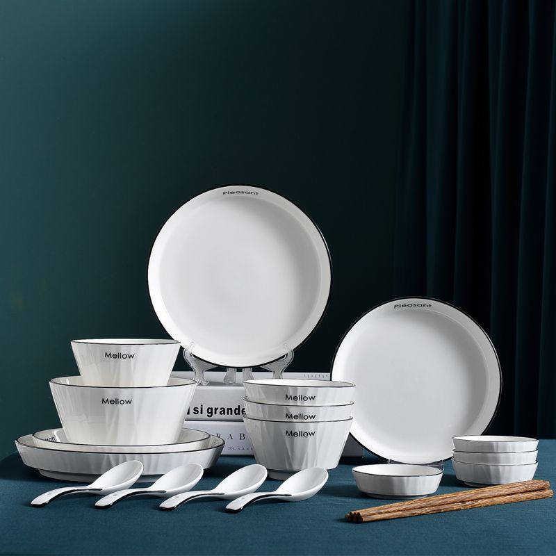 Shangling Weiyang Tableware 20 Head Sl-Wy20