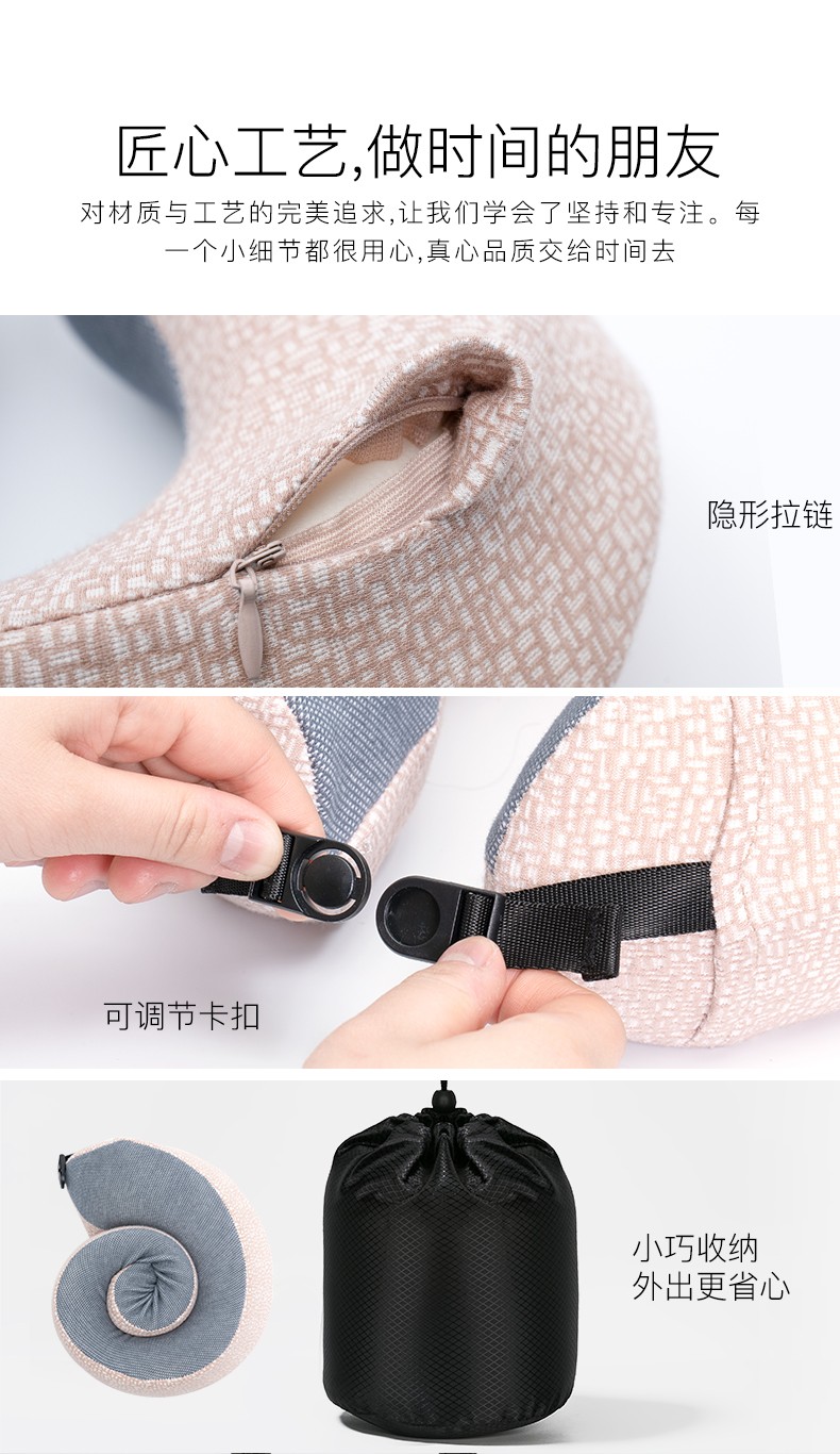 哈密瓜纹蝴蝶枕灰色详情图10