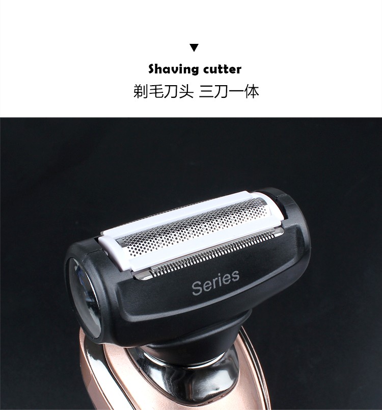 The 7105 reciprocating 4-in-1 multi-functional electric shaver, razor, nose hair razor and rechargeable hair clipper, a bestseller in foreign trade pic 8