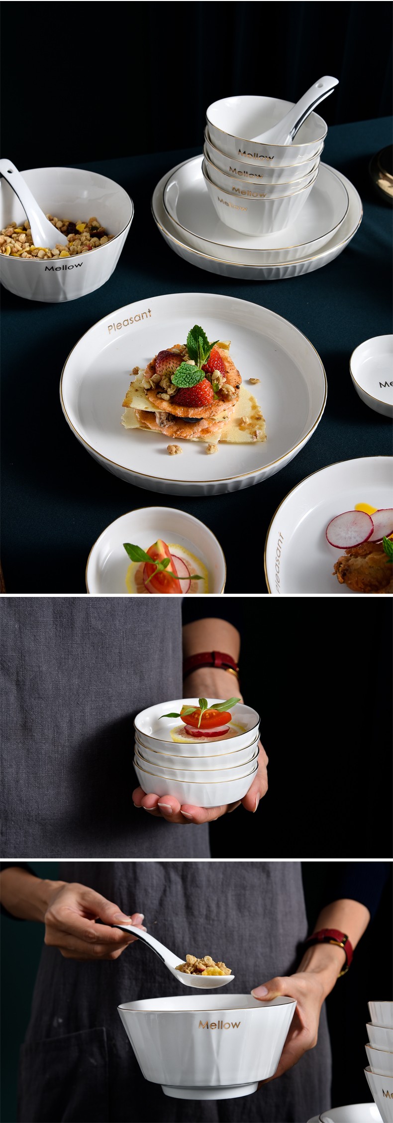 Shangling Weiyang Tableware 20 Head Sl-Wy20 Item Picture