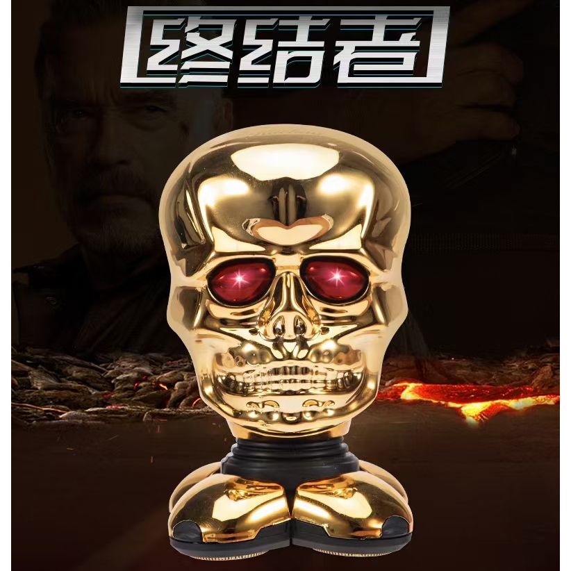 Factory direct sales: New Skull men's shaver, full-body washed-out razor, Terminator Head Shaving Wonder 718 1 Application Scenario