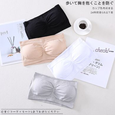 Manufacturers Direct Sales Of New Line Bra Bra Strapless Women With Chest Penetration Thread Wrap Chest details Picture