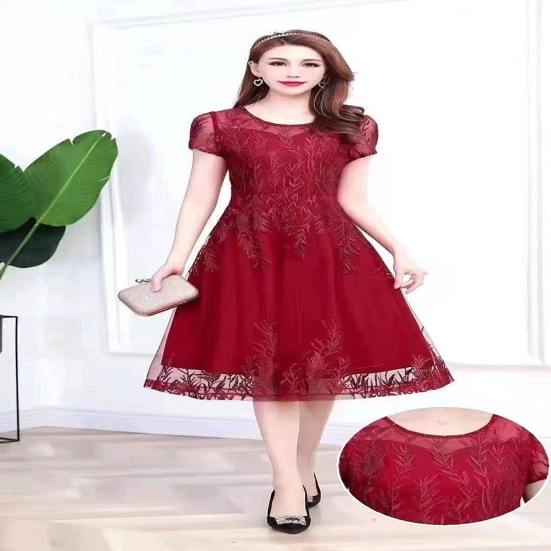 猫娘志仙女连衣裙薄款法式V领显瘦泡泡袖碎花长裙a字收腰裙子女夏99