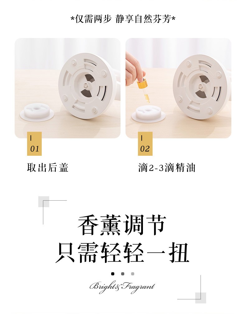 2021 New G3 Aromatherapy Moon Lamp usb Charging Stepless dimming Bedside led Table Lamp, Creative gift Night light detail image 13
