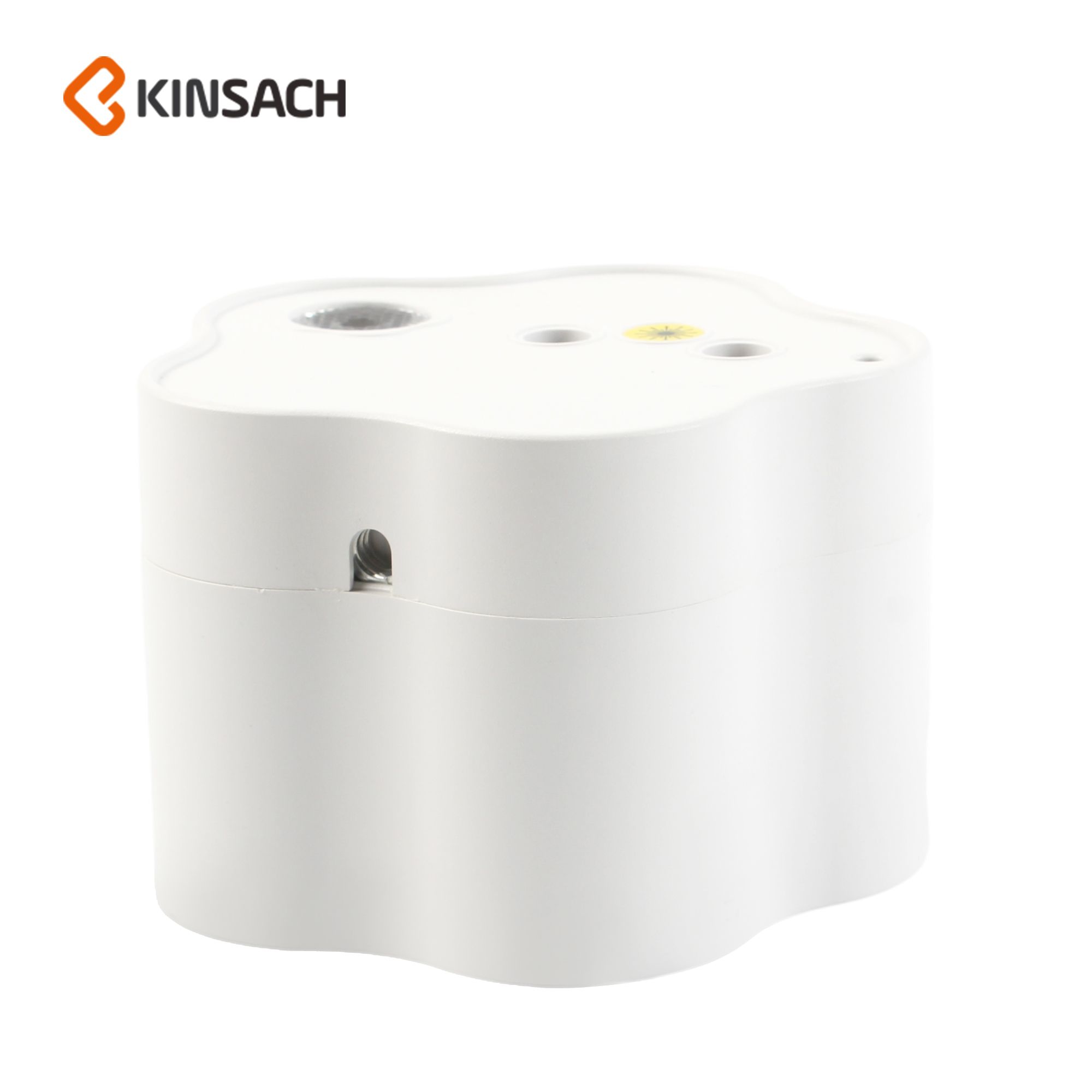 LED梅花星空投影灯USB卧室氛围水纹炫彩激光灯RGB三色小夜灯