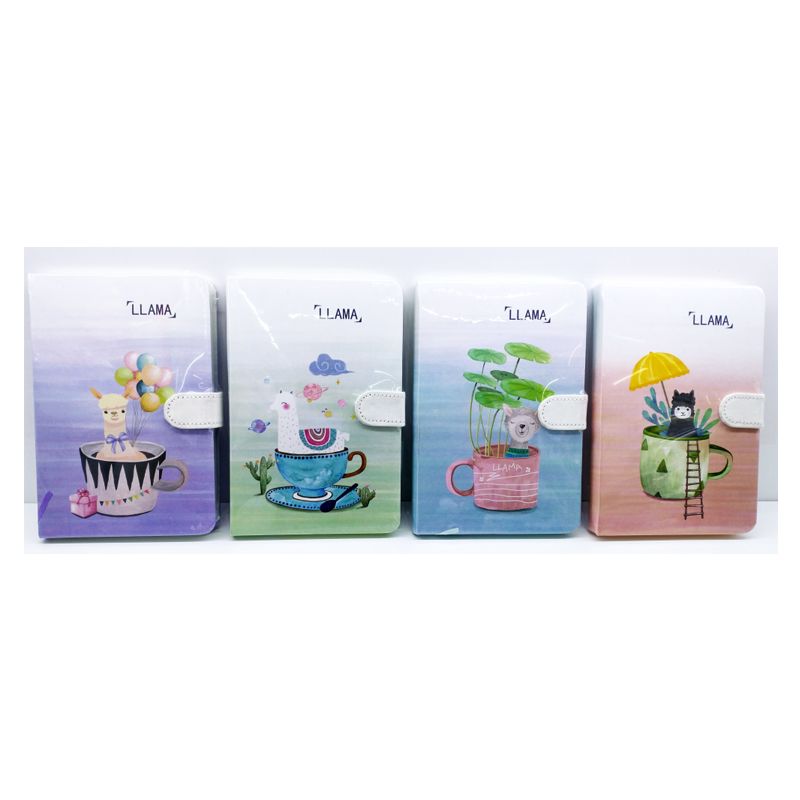 Cute Girl Hand Ledger Magnetic Buckle Book Korean Version Small Fresh Thickened Diary Student Notebook Stationery Birthday Gift