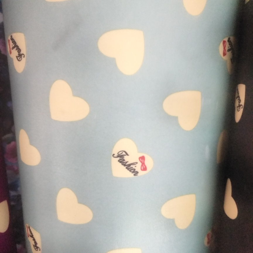 230爱心印花，水兰: