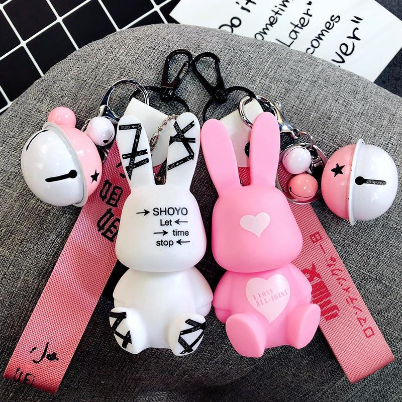 Keychain plus string bell three-piece set a series of mixed styles 27