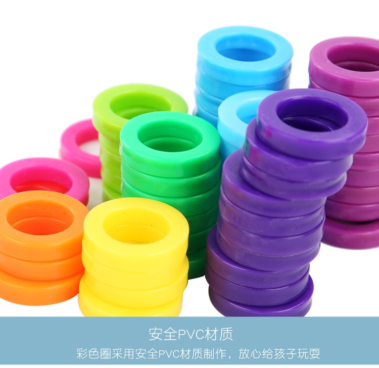 The wooden educational toy with a shaped number and logarithm board is highly entertaining and colorful. It helps cultivate logical thinking ability. The parent-child interactive game exercises hand-eye coordination. Early education and enlightenment toys accompany you to success detail image 6