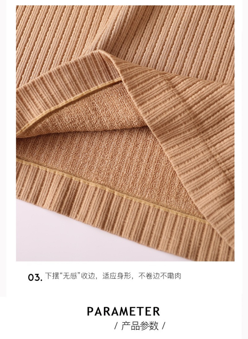 2019 Autumn And Winter Wool Circle Heating Vest Sponge Chest Pad Warm Women's Top Undershirt Underwear Manufacturers undefined