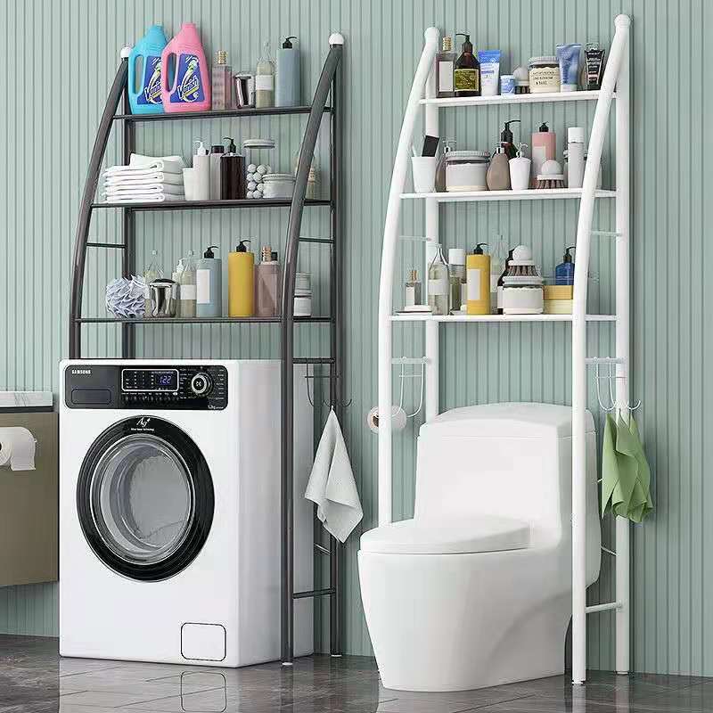 帆船马桶架帆船置物架不锈钢收纳架卫生间浴室置物架厕所马桶架详情图2