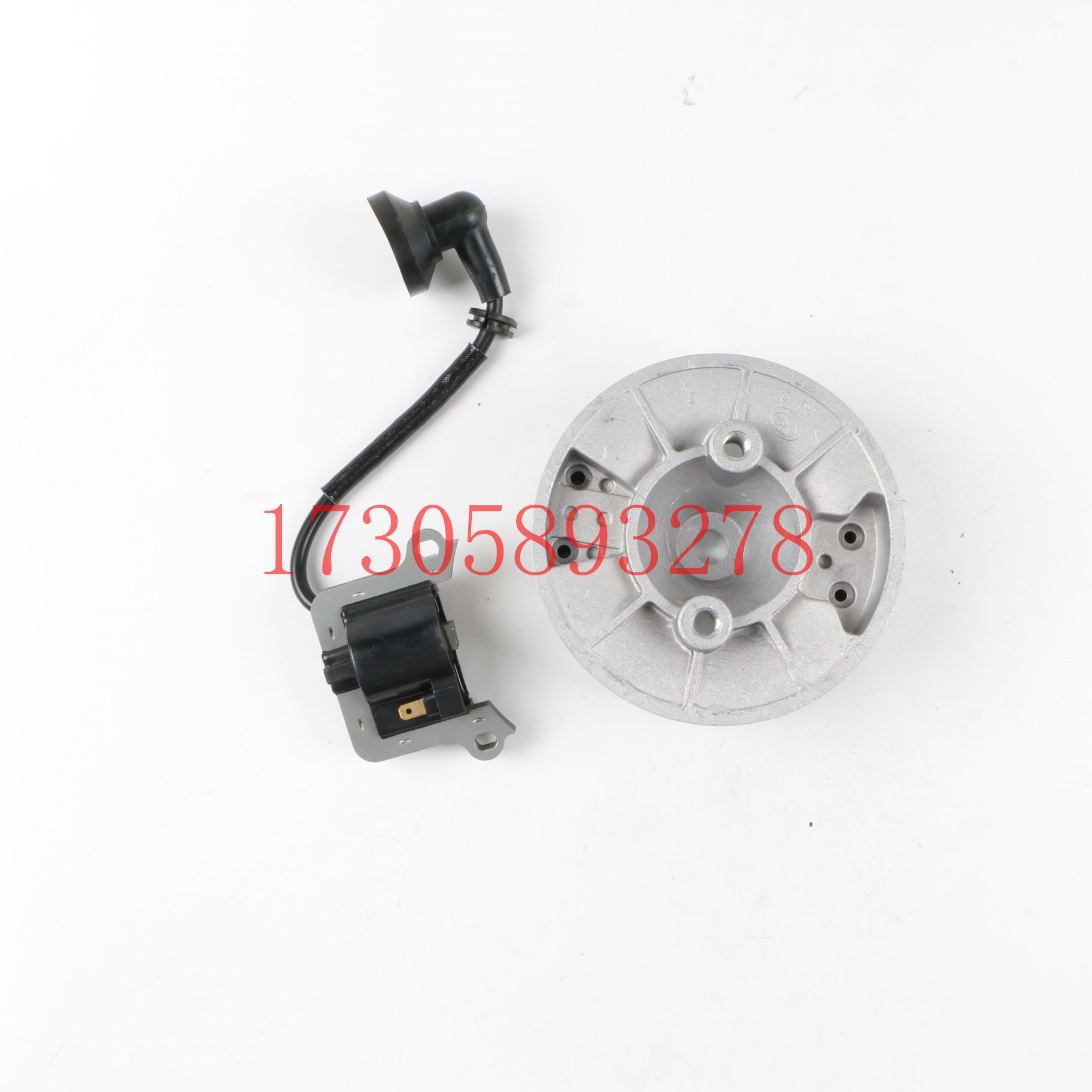 Chainsaw/lawn mower machine parts 48 flywheel high-voltage package and other garden accessories detail image 8