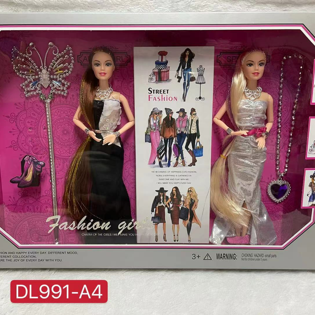 双人公主娃A4        图