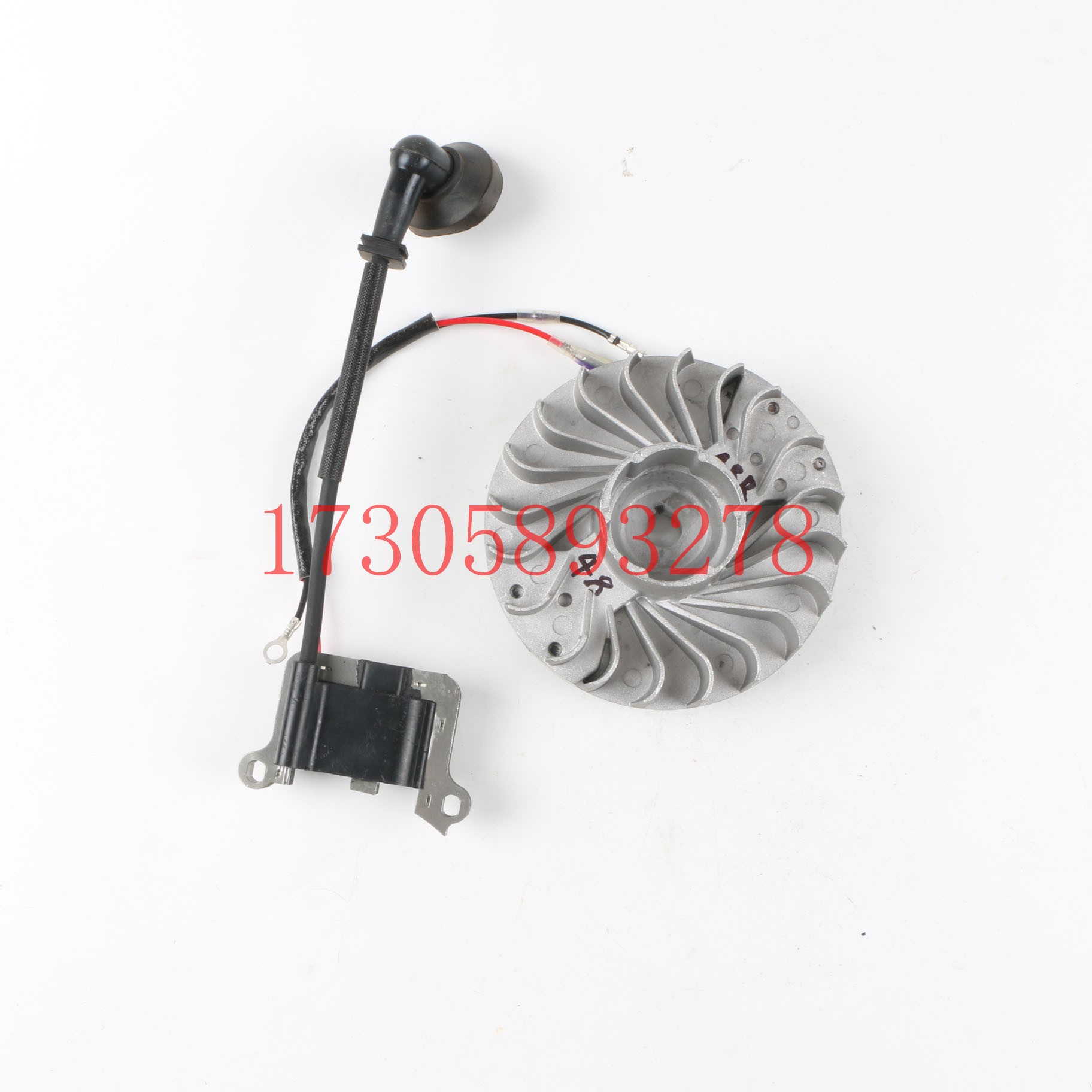 Chainsaw/lawn mower machine parts 48 flywheel high-voltage package and other garden accessories detail image 15