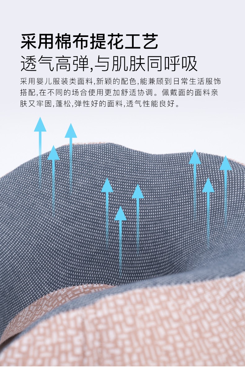 哈密瓜纹蝴蝶枕灰色详情图8