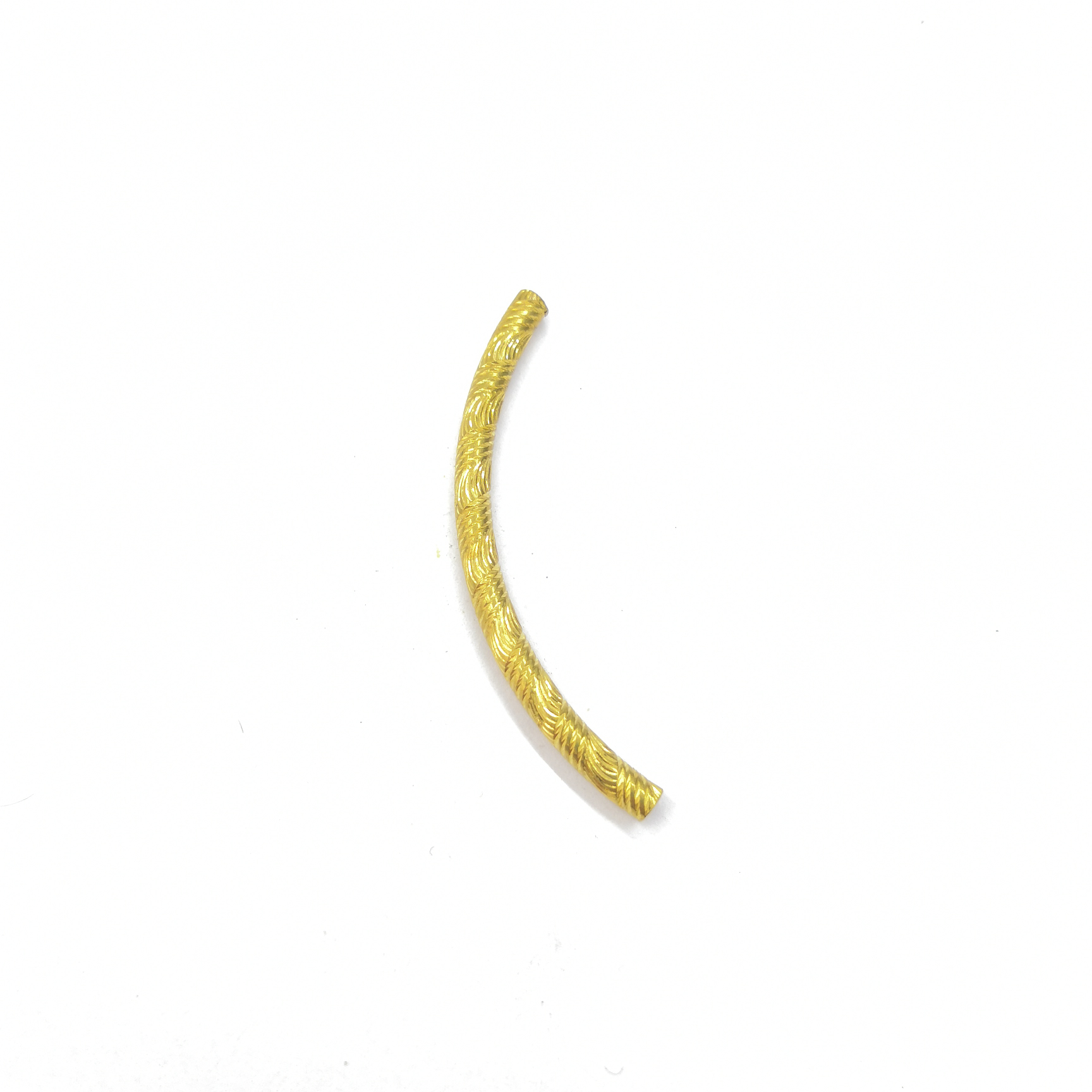 Round copper pipe bending batch flower