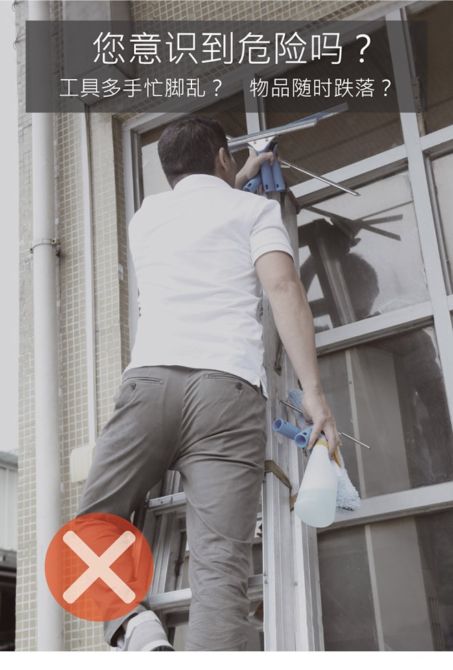 WH C4010GY 挂腰玻璃工具套全套,灰色详情图1