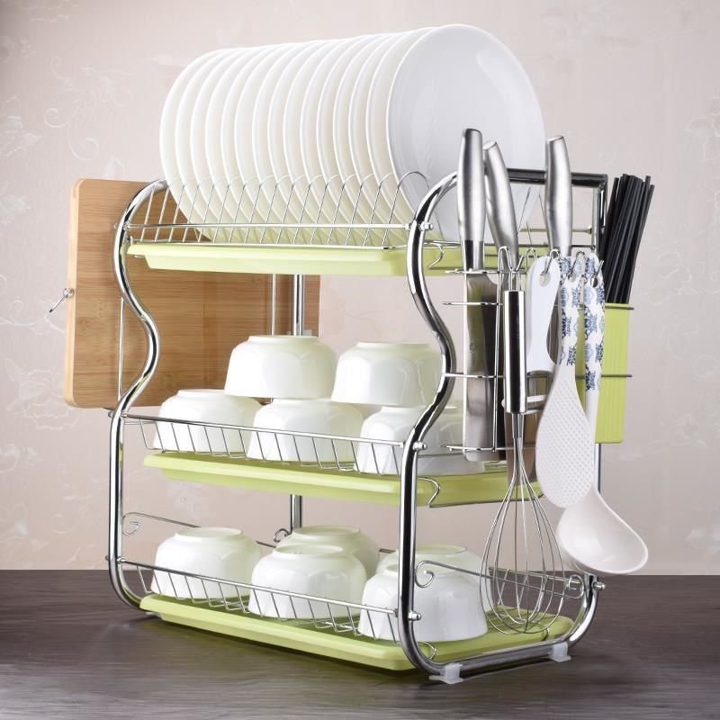 Three-layer B-type bowl rack details Picture