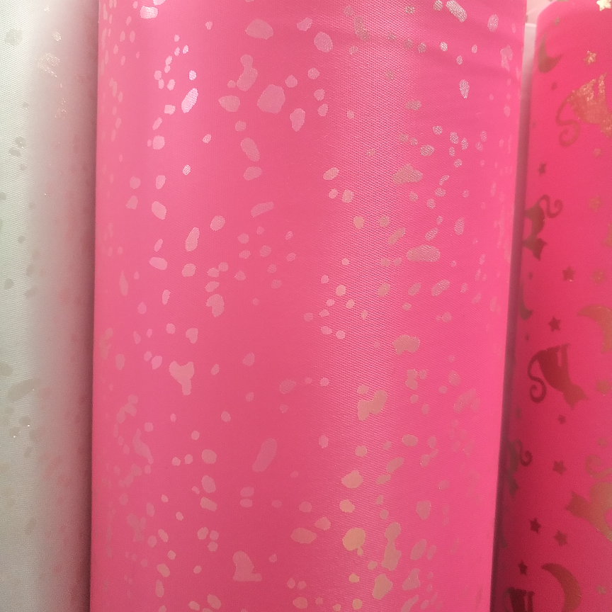 幻彩豹纹，梅红;