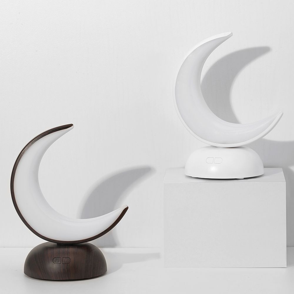 2021 New G3 Aromatherapy Moon Lamp usb Charging Stepless dimming Bedside led Table Lamp, Creative gift Night light Specification image