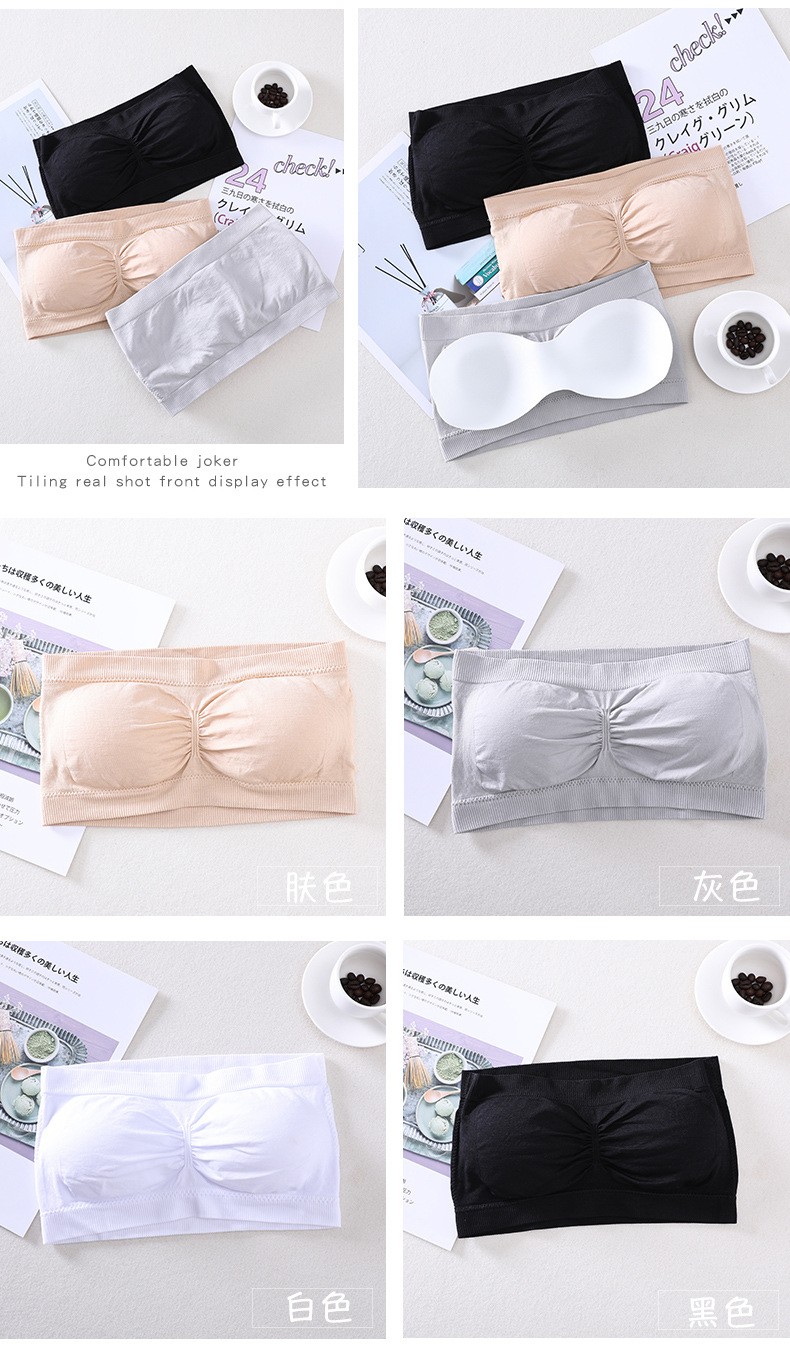 Manufacturers Direct Sales Of New Line Bra Bra Strapless Women With Chest Penetration Thread Wrap Chest Item Picture