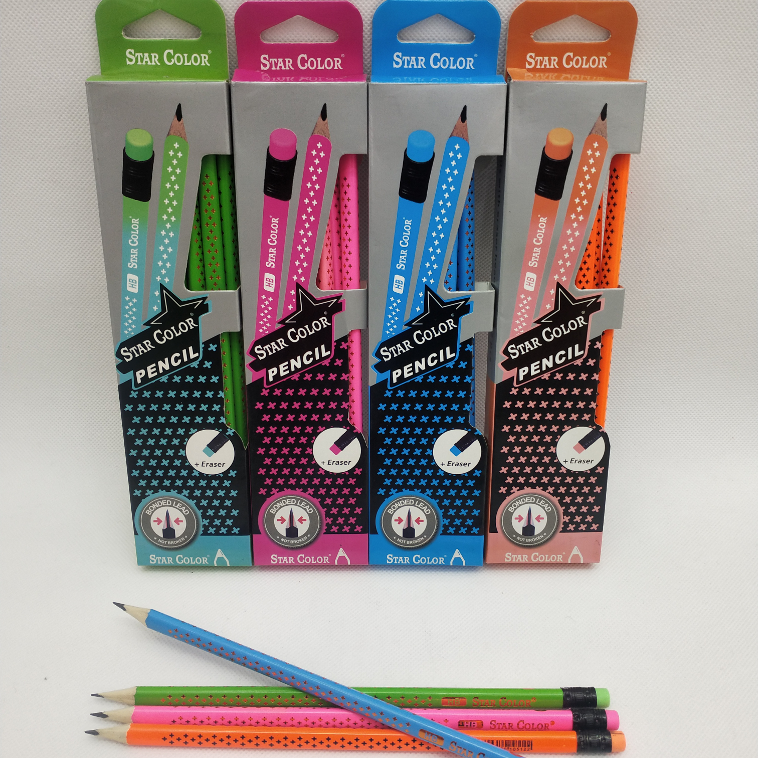 Hb Drawing Lead-Free Pencil